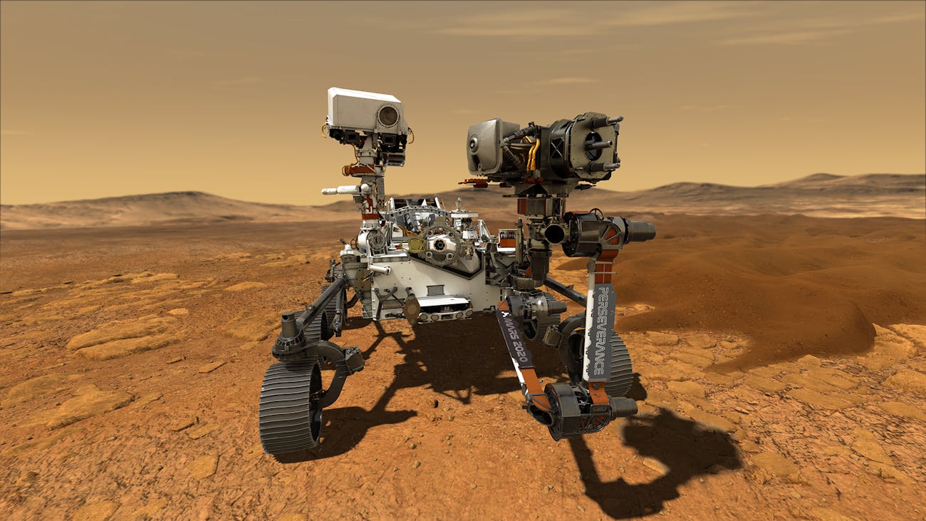 mars rover, mars 2020, NASA Perseverance NASA, INL, national labs, MMRTG, RTG, space power