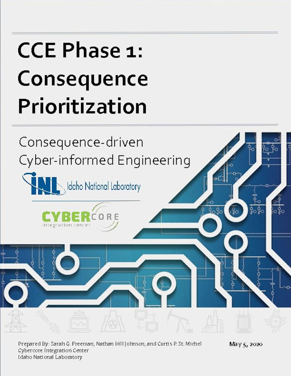 CCE Phase  Reference Document INL EXT   published pdf image