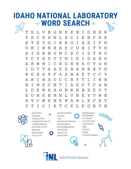 Natl Puzzle Day Word Search