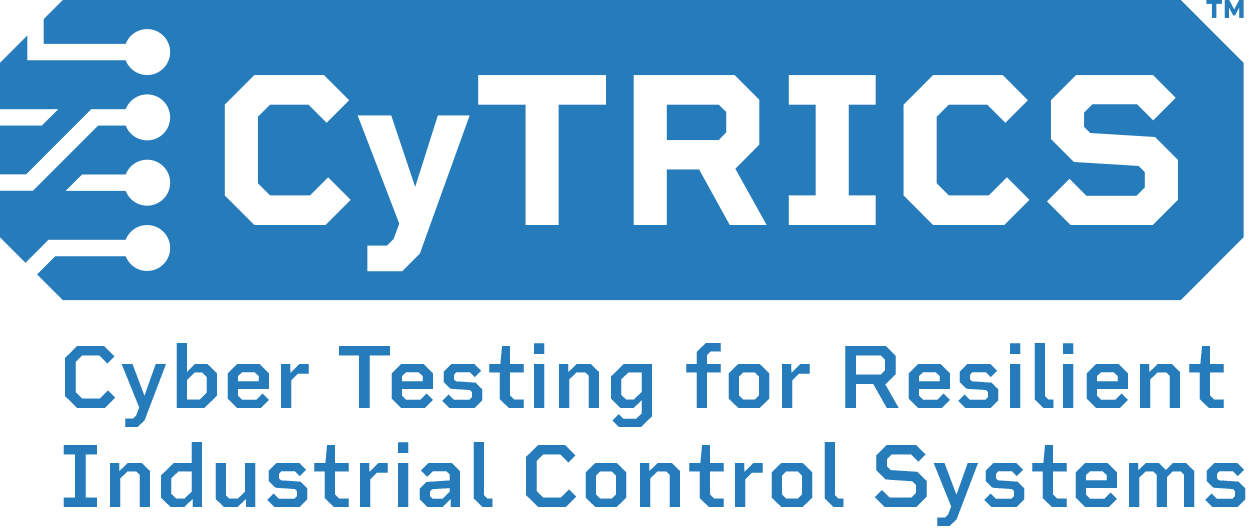Cyber Testing Resilient Industrial Control Systems (Cytrics) cybersecurity for the operation technology environment