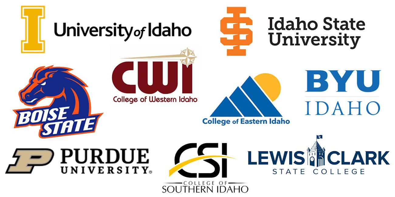 idaho colleges and universitites