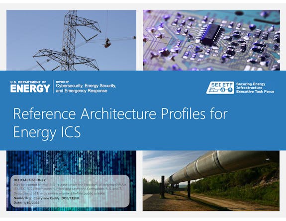 cyber informed engineering energy infrastructure profiles