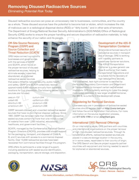 ORS Remove Fact Sheet